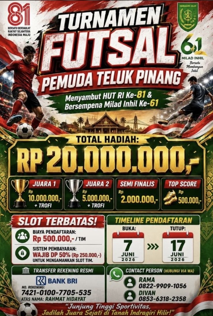 Turnamen Futsal 